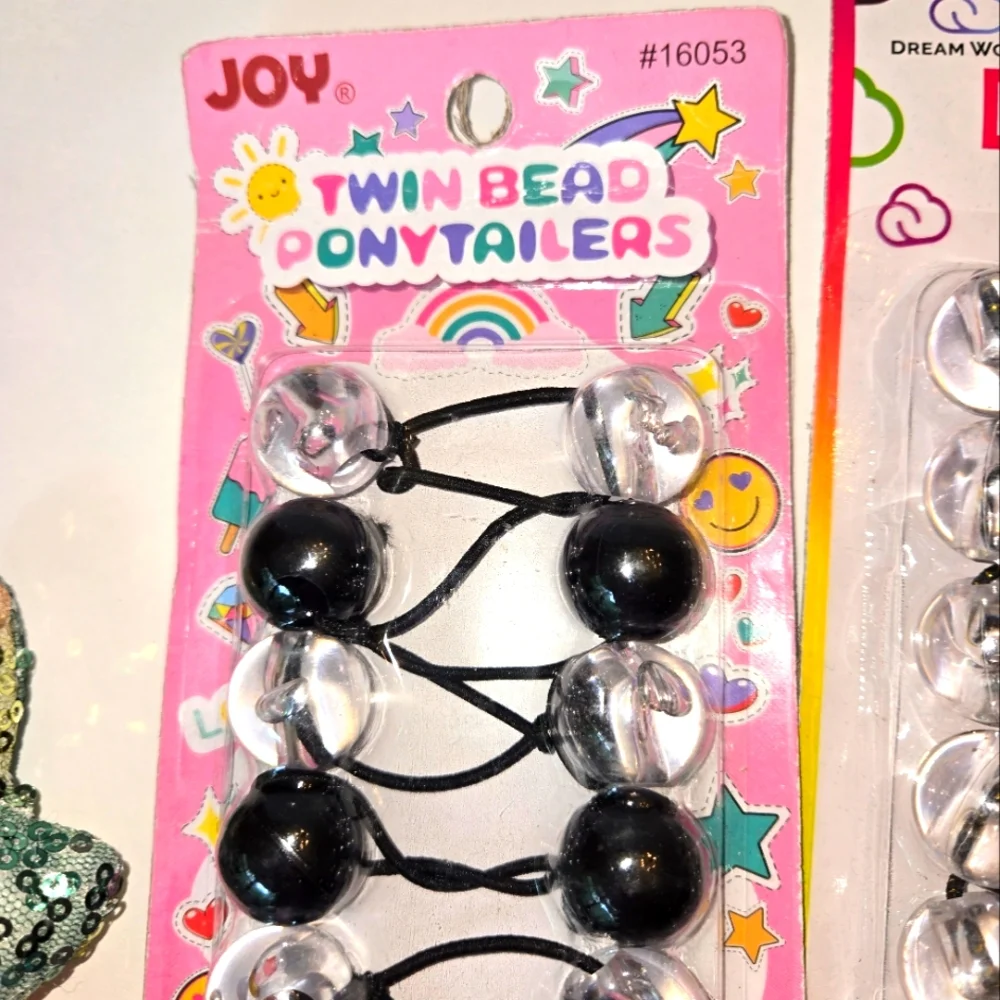 Kids Hair Accessories Antler Headband plus Bow & hair ties NEW